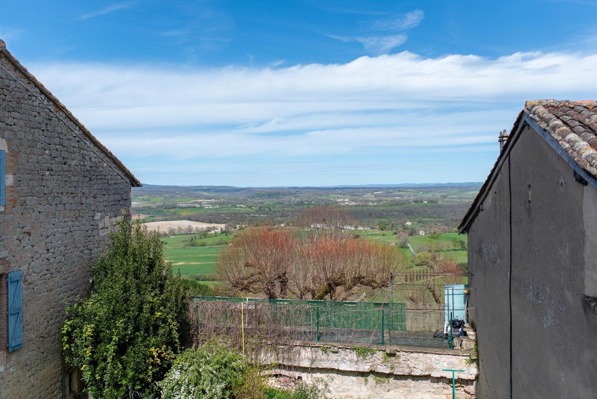 Les Portes De Castelnau Buitenkant foto